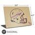 Florida State University FSU Helmet Universal Laptop 11in (8.8 x 6.2in) Skin